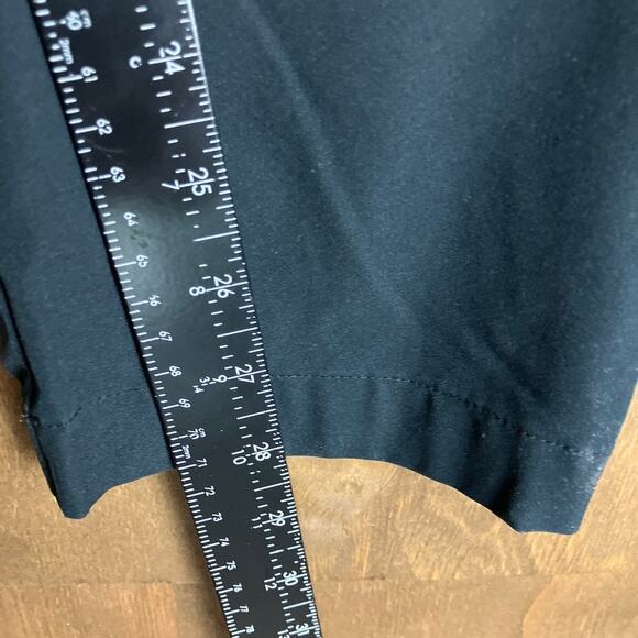 Banana Republic Mens Pants Black Motion Tech Hybrid Athleisure Joggers 32 - Picture 8 of 11